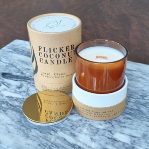 Honey, Fig & Ginger - Amber Jar in Tube